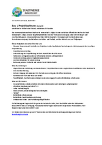Stellenausschreibung Stadtwerke Bau- / Projektkaufmann (m/w/d)
