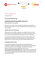 11.11.2025 | Heizkostenabrechnung prüfen lohnt sich