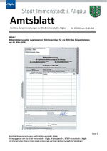 Amtsblatt Nr. 07/2026 vom 02.02.2026