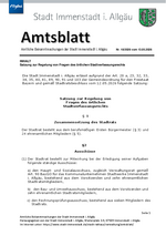 Amtsblatt Nr. 18/2026 vom 13.05.2026