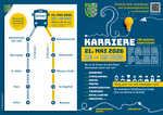 Flyer Karriere-Fahrplan 2026