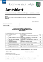 Amtsblatt Nr. 04/2026 vom 02.02.2026