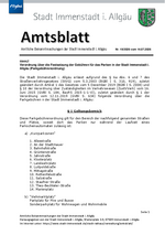 Amtsblatt Nr. 19/2026 vom 14.07.2026