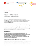 04.03.2026 | Frauen beraten Frauen