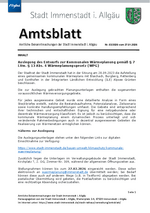 Amtsblatt Nr. 03/2026 vom 27.01.2026
