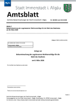 Amtsblatt Nr. 06/2026 vom 02.02.2026