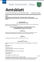 Amtsblatt Nr. 16/2026 vom 16.04.2026