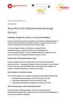 29.01.2026 | Neue Norm für Balkonkraftwerke bringt Klarheit
