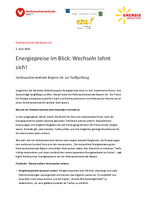 02.04.2026 | Energiepreise im Blick wechseln