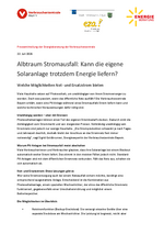 22.07.2026 | Albtraum Stromausfall